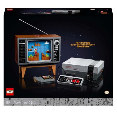 LEGO Super Mario 71374 Nintendo Entertainment System 