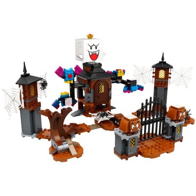 LEGO Super Mario 71377 Ensemble d'extension Le jardin hant&eacute; du Roi Boo 