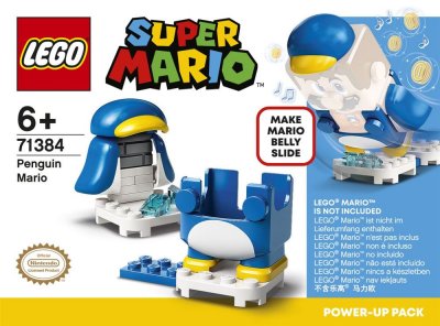 LEGO Super Mario 71384 Costume Mario Pingouin 