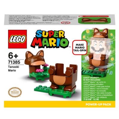 LEGO Super Mario 71385 Costume Mario Tanuki 