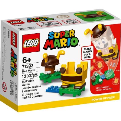 LEGO Super Mario 71393 Pack de Puissance Mario Abeille 