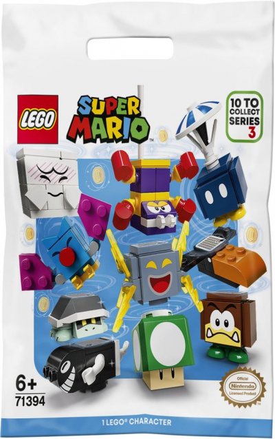 LEGO Super Mario 71394 Pack Surprise de Personnage S&eacute;rie 3 
