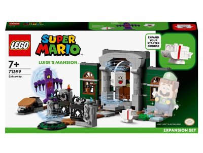 LEGO Super Mario 71399 L&rsquo;entr&eacute;e de Luigi&rsquo;s Mansion