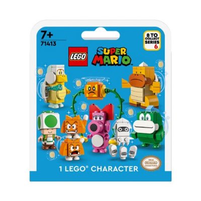 LEGO&reg; Super Mario 71413 Pack surprise de personnage S&eacute;rie 6
