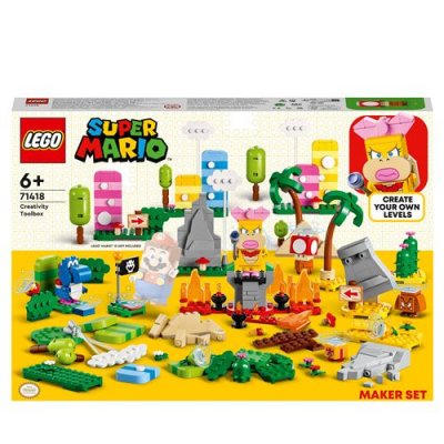 LEGO Super Mario 71418 Set La bo&icirc;te &agrave; outils cr&eacute;ative 