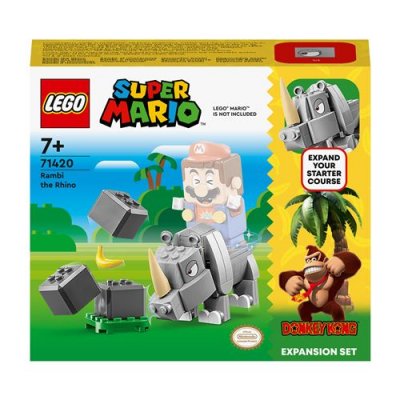 LEGO&reg; Super Mario 71420 Ensemble d'extension Rambi le rhinoc&eacute;ros