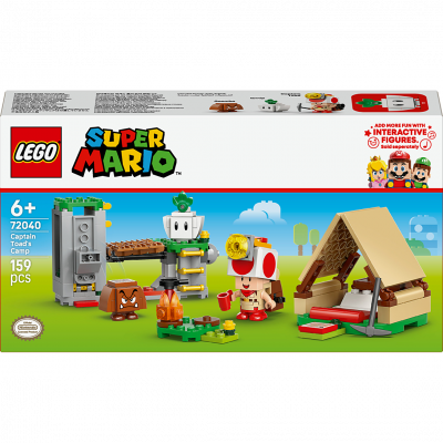 LEGO&reg; Super Mario&trade; 72040 Campement du capitaine Toad