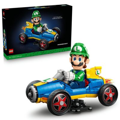 LEGO&reg; Super Mario 72050 Mario Kart&trade; : Luigi et Proto 8