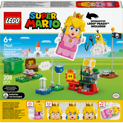 LEGO Super Mario Adventures with Interactive LEGO Peach 71441