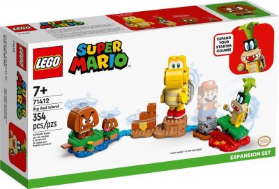 Lego Super Mario - Ensemble D'extension L'&icirc;le Du Big Bad - 71412