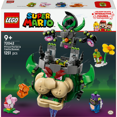 LEGO Super Mario Prince Florian et Ch&acirc;teau de Bowser 72042 LEGO