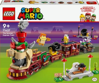 LEGO Super Mario The Bowser Express Train Building Toy 71437
