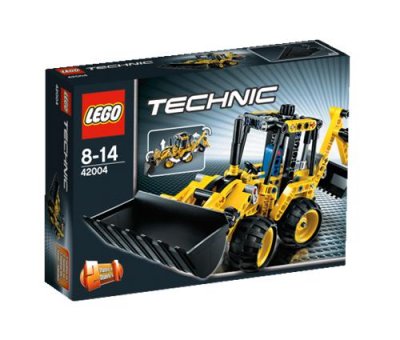 LEGO Technic 42004 - Mini chargeuse-pelleteuse