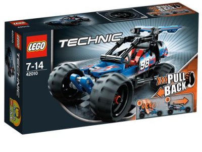 LEGO Technic 42010 - Voiture de course hors piste