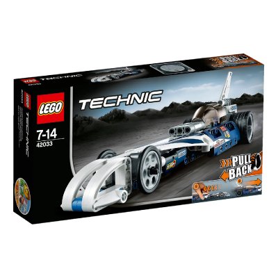 Lego Technic 42033 : Le bolide imbattable