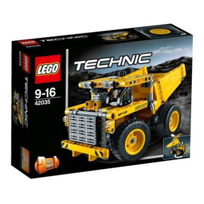 LEGO Technic 42035 - Camion de mines 