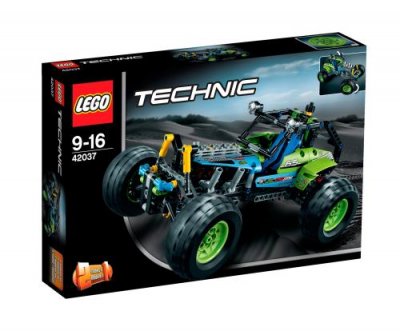 LEGO Technic 42037 Le Bolide Tout - Terrain 