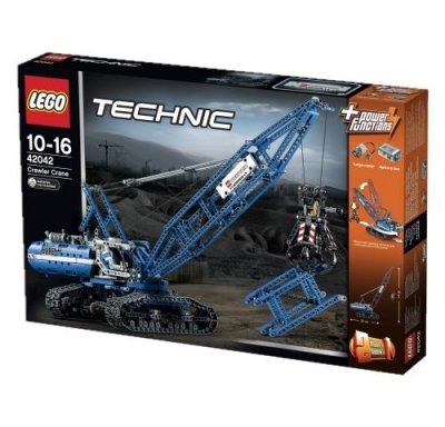 LEGO Technic 42042 La Grue sur Chenilles 