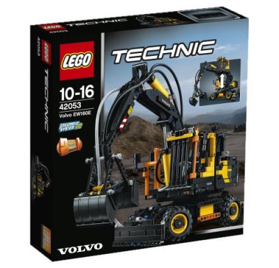LEGO Technic 42053 Volvo EW160E 