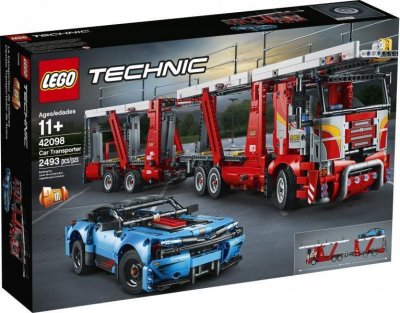 LEGO Technic 42098 Le transporteur de voitures