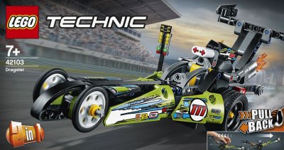 LEGO Technic 42103 Le dragster
