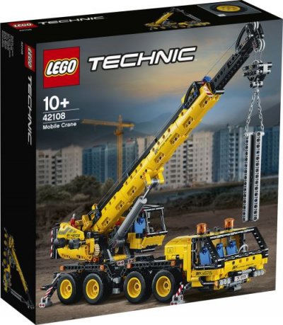 LEGO Technic 42108 La grue mobile