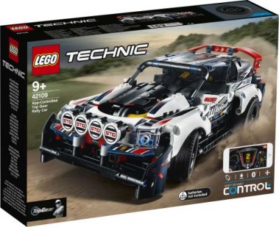 LEGO Technic 42109 La voiture de rallye contr&ocirc;l&eacute;e