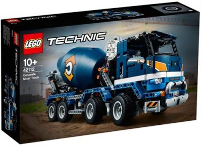 LEGO Technic 42112 Le camion b&eacute;tonni&egrave;re