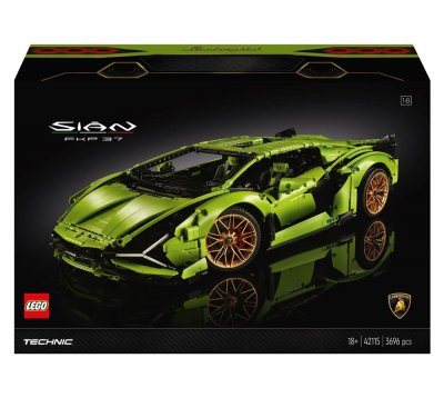 LEGO Technic 42115 Lamborghini Si&aacute;n FKP 37
