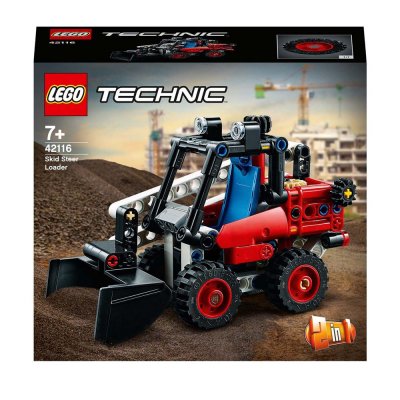 LEGO Technic 42116 Chargeuse compacte 