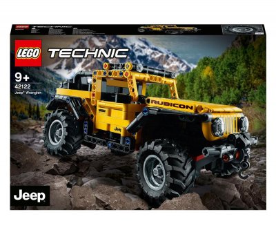 LEGO Technic 42122 Jeep Wrangler 