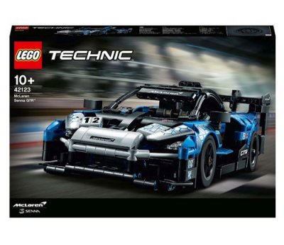 LEGO Technic 42123 McLaren Senna GTR  