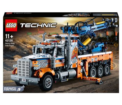 LEGO Technic 42128 Le Camion de Remorquage Lourd 