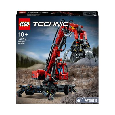 LEGO Technic 42144 La grue de manutention 