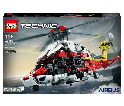 LEGO Technic 42145 L&rsquo;h&eacute;licopt&egrave;re de secours Airbus H175 