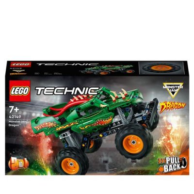 LEGO Technic 42149 Monster Jam Dragon 