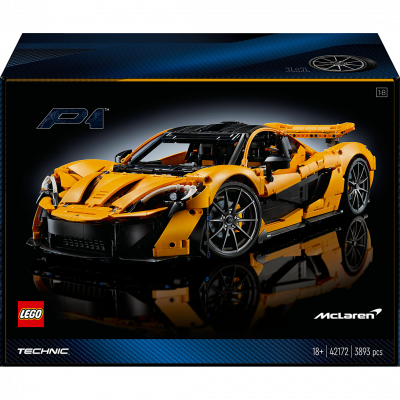 LEGO&reg; Technic 42172 McLaren P1&trade; 