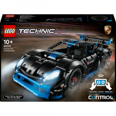 LEGO&reg; Technic 42176 Voiture de course Porsche GT4 e-Performance 