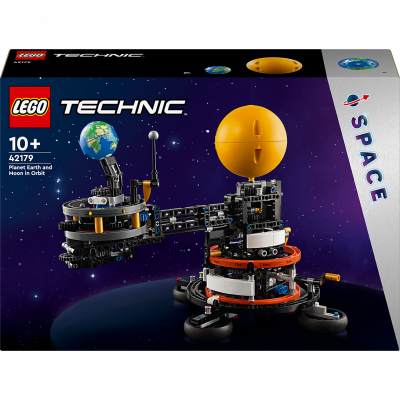LEGO&reg; Technic 42179 La plan&egrave;te Terre et la Lune en orbite