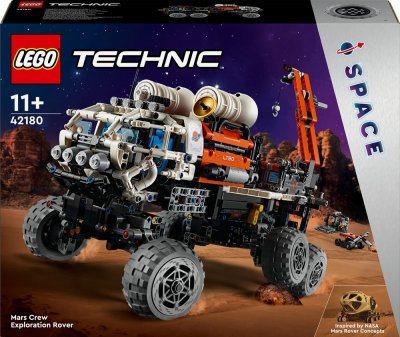 LEGO&reg; Technic 42180 Rover d&rsquo;exploration habit&eacute; sur Mars
