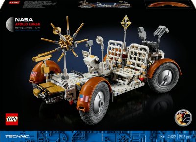 LEGO&reg; Technic 42182 V&eacute;hicule d&rsquo;exploration lunaire NASA Apollo - LRV 