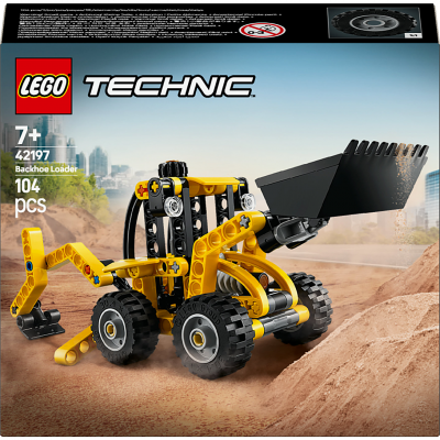 LEGO Technic 42197 Le tractopelle - Jeu de construction et cadeau pour gar&ccedil;on d&egrave;s 7 ans 