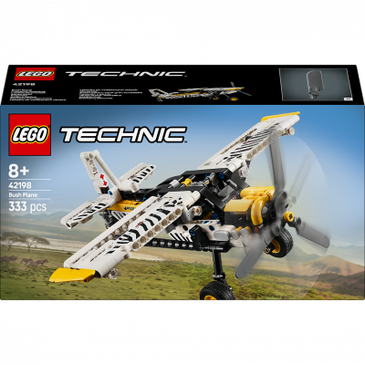 LEGO&reg; Technic 42198 L&rsquo;avion de brousse 