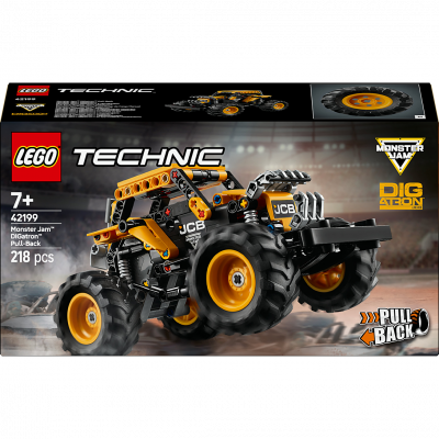 LEGO&reg; Technic 42199 Monster Jam&trade; DIGatron&trade; &agrave; r&eacute;trofriction 