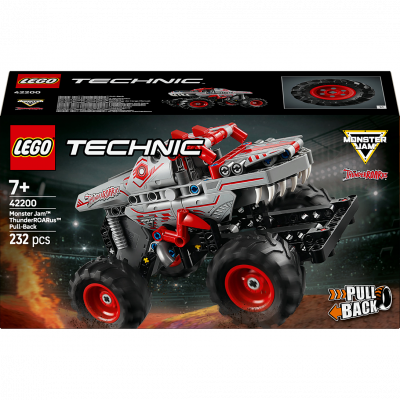 LEGO&reg; Technic 42200 Monster Jam&trade; ThunderROARus&trade; &agrave; r&eacute;trofriction 