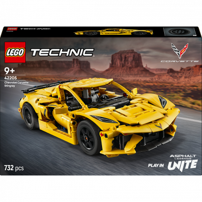 LEGO&reg; Technic 42205 Chevrolet Corvette Stingray 