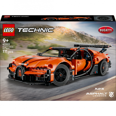 LEGO&reg; Technic 42222 Hypercar Bugatti Chiron Pur Sport