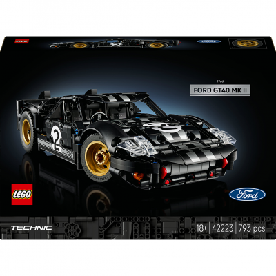 LEGO&reg; Technic 42223 La voiture de course 1966 Ford GT40 MKII