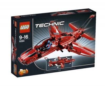 LEGO&reg; Technic 9394 L'avion supersonique
