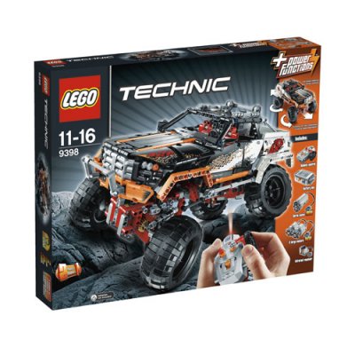 LEGO&reg; Technic 9398 Le 4x4 Crawler 